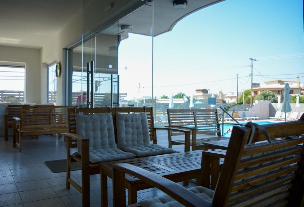 Ivory Hotel Theologos  Luaran gambar