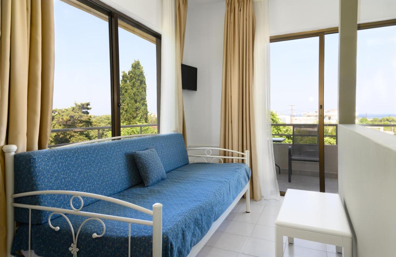 Ivory Hotel Theologos  Luaran gambar