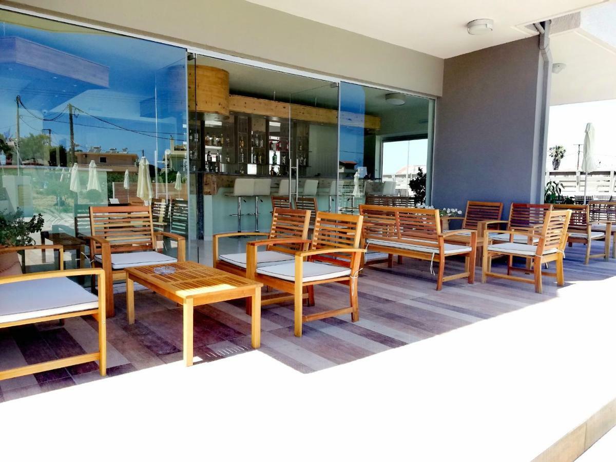 Ivory Hotel Theologos  Luaran gambar